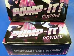 Pump-It Powder Bath Salts