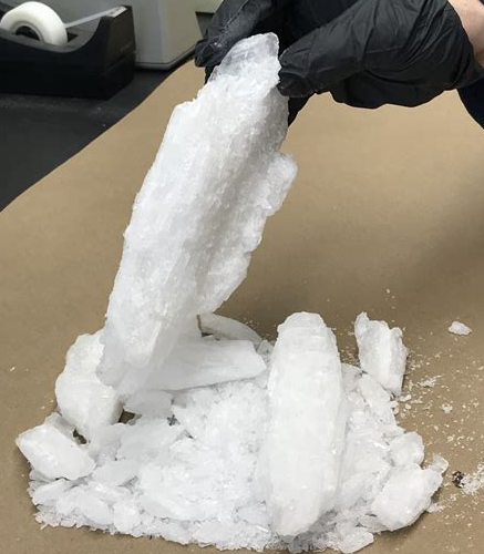 Dutch Crystal Methamphetamine