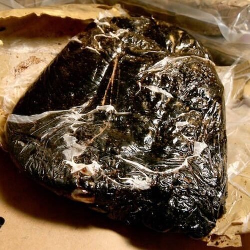 Black Tar Heroin